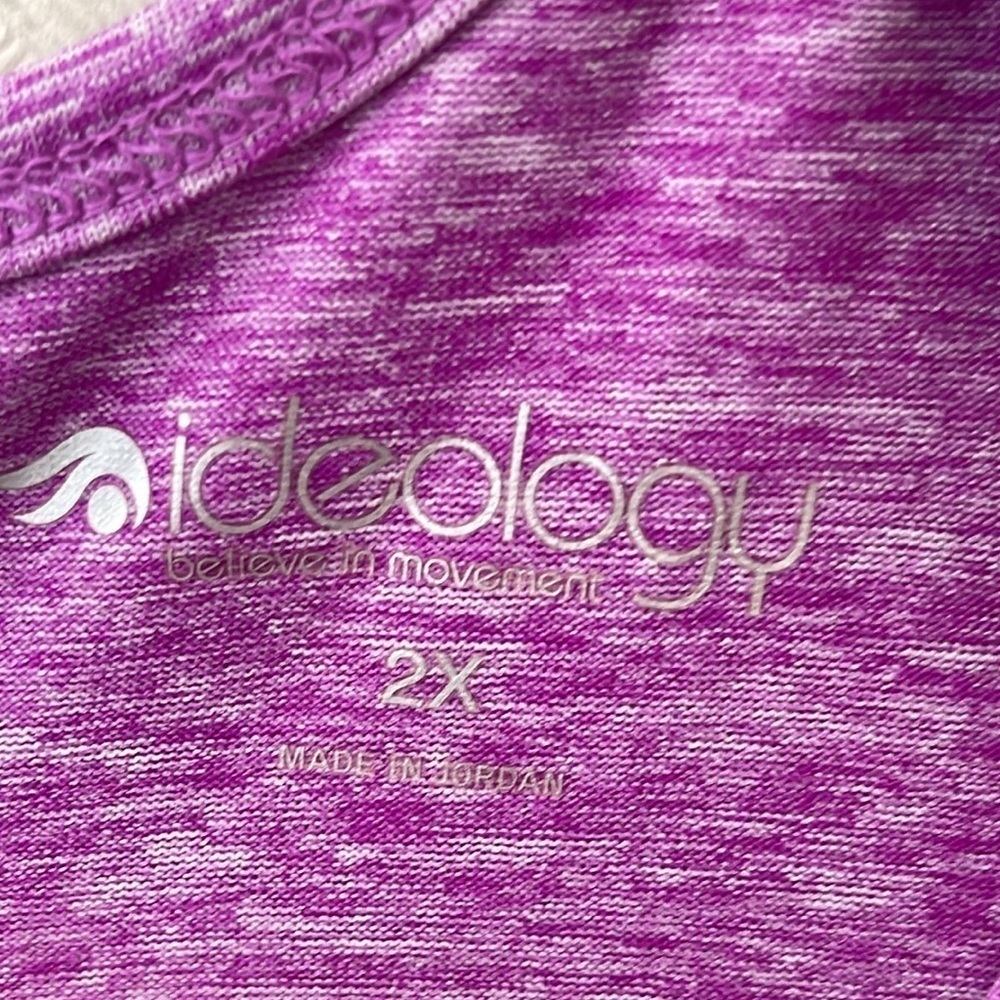 ❤️ 🆕 IDEOLOGY Top Size 2X - Picture 4 of 4
